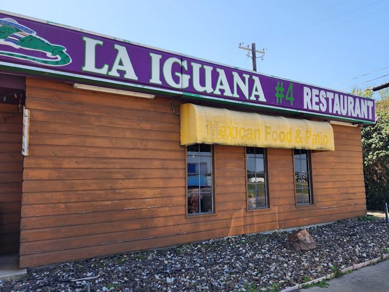 La Iguana exterior